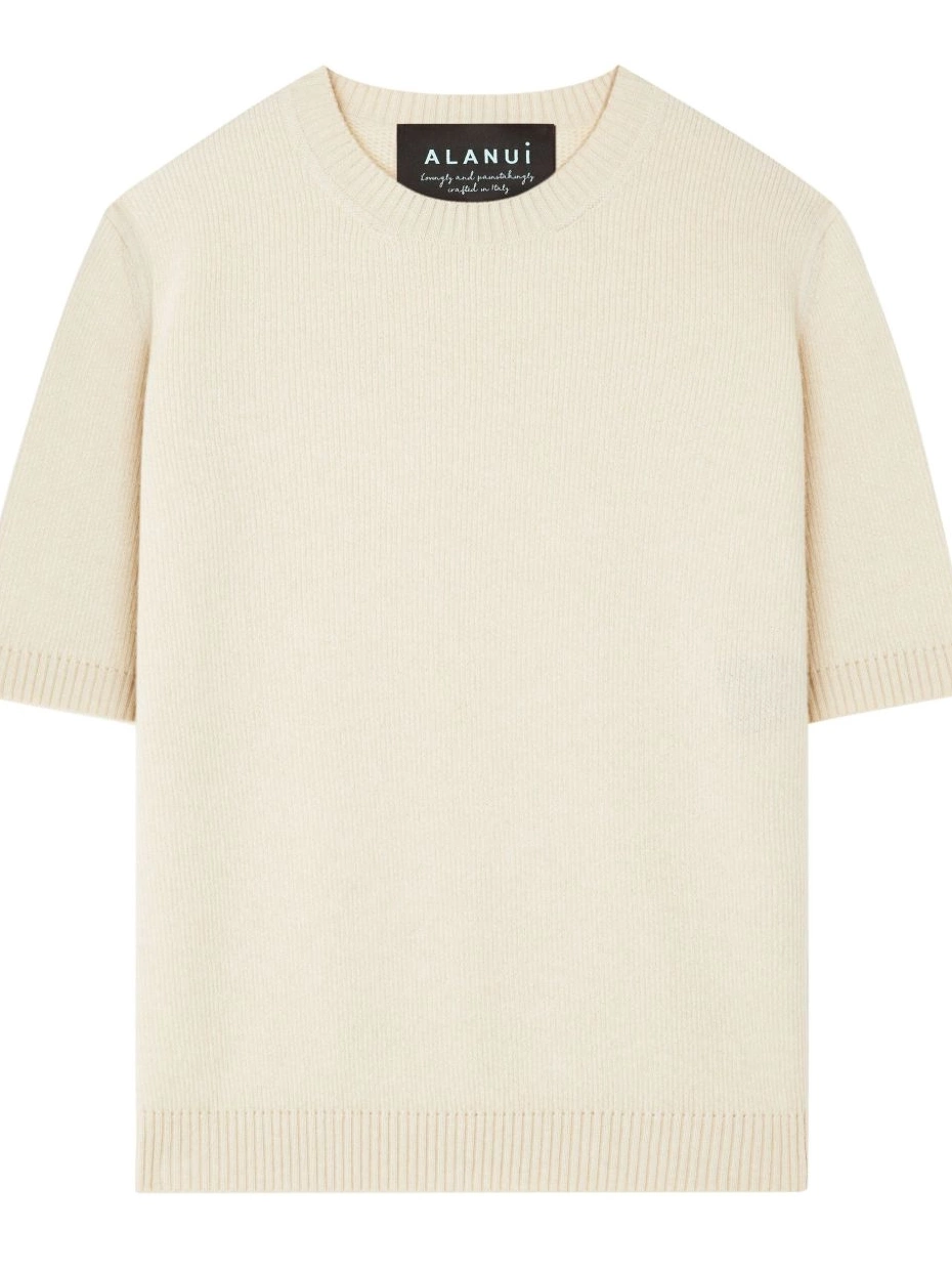 Affordable ribbed Knit A T-shirt Finest Alanui Women 0729